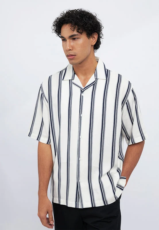 Short Sleeve Printed Resort Shirt