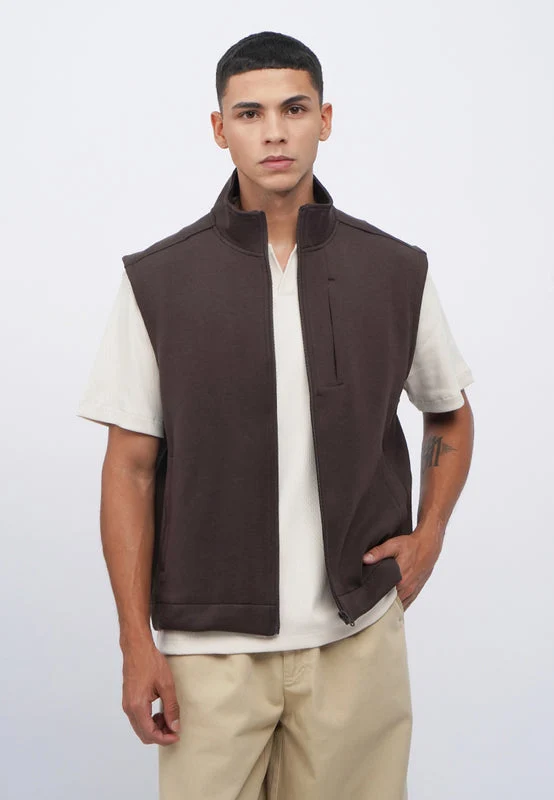 Slim Fit Knit Vest