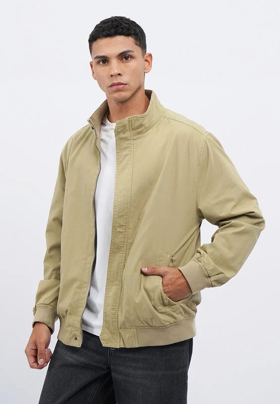 Baby Canvas Harrington Jacket